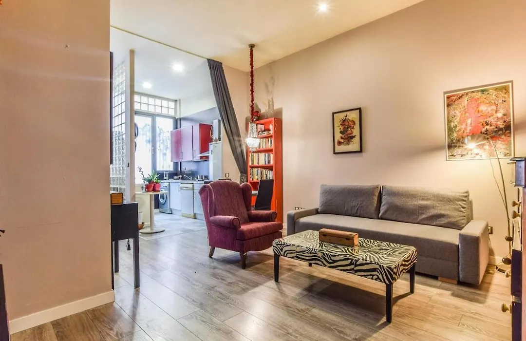 apartamento para 6 personas en madrid rio ALQUILER TEMPORAL-1